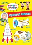 Disney. Uneste punctele. Mijloace de transport - Litera