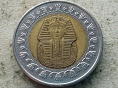 EGIPT-1 POUND 2007 foto