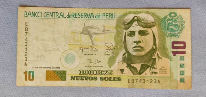 Peru - 10 Nuevos Soles (2006)