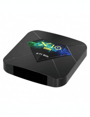 TV Box X10 Mini, 4K, Android 10, 2GB RAM, 16GB ROM, Allwinner H313 QuadCore, HDR, DLNA, Miracast, Air Play, Wi-Fi, HDMI foto