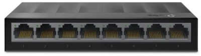 Switch TP-LINK LS1008G, 8 port, 10/100/1000 Mbps foto