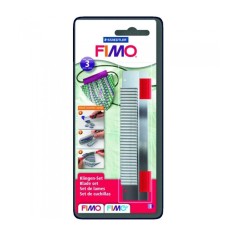 FIMO set 3 cuttere inox