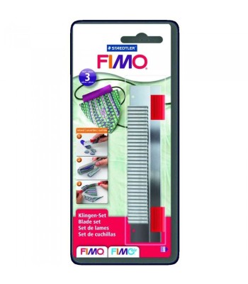 FIMO set 3 cuttere inox foto