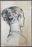 George Dumitrescu (1922-2008) - Profil de tanara