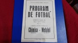 program Chimica Tirnaveni - Metalul Buc.