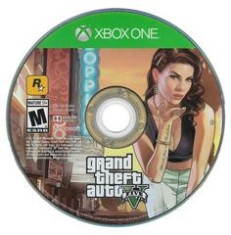 Joc XBOX ONE GTA V Grand Theft Auto V 5 de colectie si XBOX X,S