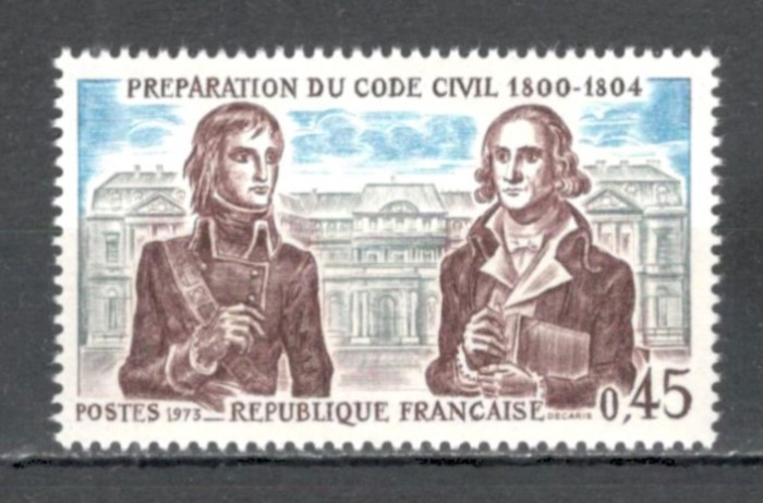 Franta.1973 Istoria Frantei SF.754