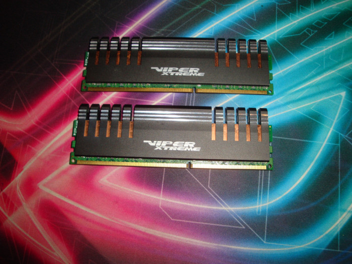 Memorie ram DDR3 Viper Xtreme 8GB 1600 Mhz CL8