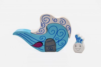 Set handmade Marc toys, Casuta aerului foto