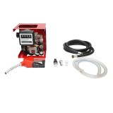 Pompa transfer motorina 220V 550W Breckner cu contor, pistol si furtunuri