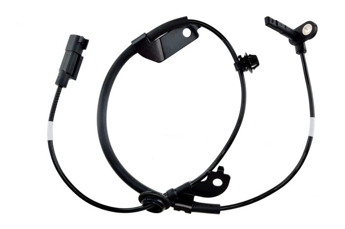 Senzor ABS fata Mitsubishi Outlander 2 2006-, Lancer 2007-, Asx 2010-, Stanga, NTY HCA-MS-019