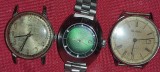 3 ceasuri mecanice rusesti pobeda slava zaria - defecte