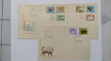 PLIC PRIMA ZI FDC FAUNA LP 689 1968