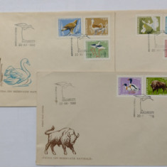 PLIC PRIMA ZI FDC FAUNA LP 689 1968