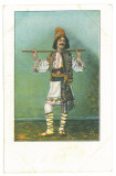 4619 - ETHNIC man, Cioban, Romania - old postcard - unused, Necirculata, Printata
