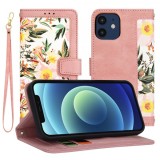 Husa pentru Apple iPhone 12 / 12 Pro, Techsuit, FlipCraft, Roz