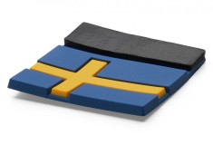 Emblema Cauciuc Steag Suedia Oe Volvo 32220642 foto