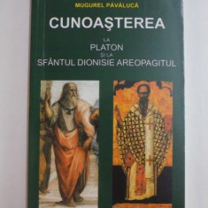 CUNOASTEREA LA PLATON SI LA SFANTUL DIONISIE AREOPAGITUL de MUGUREL PAVALUCA , 2006