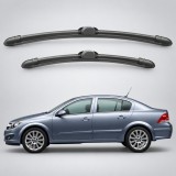 Cumpara ieftin Stergatoare Auto TeamCar Flat Set Fata Opel Astra H Sedan 2004-2010, 600/450mm, Tija Laterala, Noi