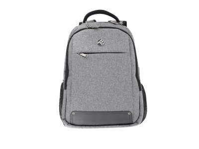 Rucsac laptop Tellur Companion, cu port USB, 15.6, gri foto