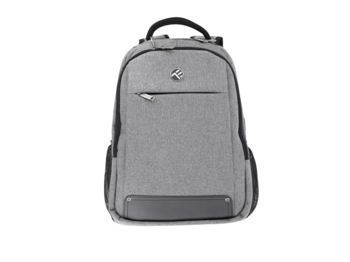 Rucsac laptop Tellur Companion, cu port USB, 15.6, gri