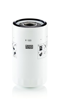 MANN-FILTER W 1223 Filtru ulei foto