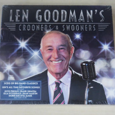 Len Goodman - Len Goodman's Crooners & Swooners 3CD