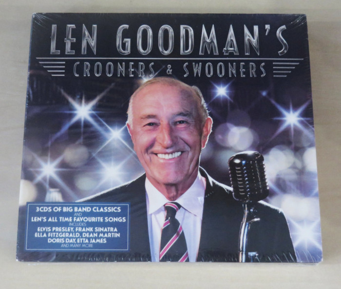 Len Goodman - Len Goodman&#039;s Crooners &amp; Swooners 3CD