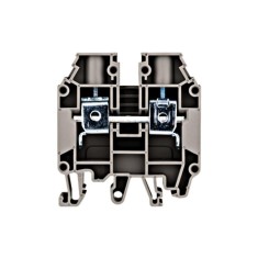 Clema sir conex. cu surub tip AVK 16mmp Schrack gri IK600016-A