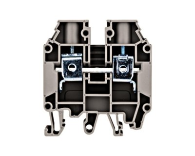 Clema sir conex. cu surub tip AVK 16mmp Schrack gri IK600016-A foto