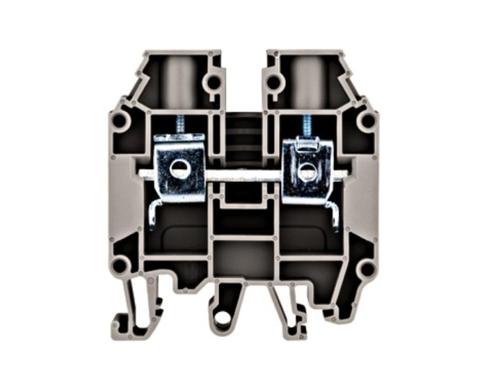 Clema sir conex. cu surub tip AVK 16mmp Schrack gri IK600016-A