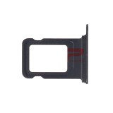 Suport SIM Negru pentru Apple iPhone 15 - Tava SIM, Inlocuire SIM, Piese Telefon, Compatibil iPhone 15