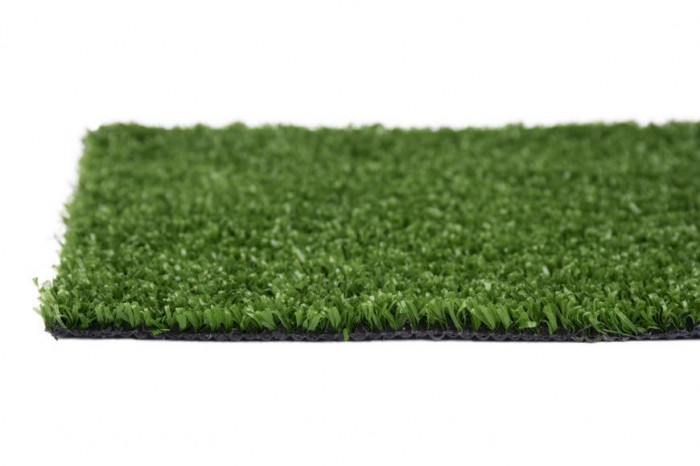 Mini iarbă verde 7 mm, 1 m, L-05 m, artificială