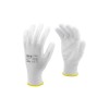 Manusi de protectie, nylon, alb, marimea 9 Yato YT-74699