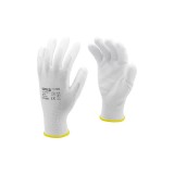 Manusi de protectie, nylon, alb, marimea 9 Yato YT-74699