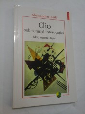 CLIO sub semnul interogatiei - Alexandru Zub foto