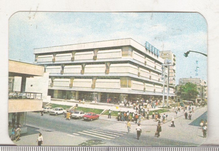 bnk cld Calendar de buzunar - 1984 - Magazinul Tomis Constanta