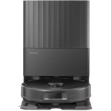 Aspirator robot Roborock Qrevo S QRS52-00, 7000 Pa, Aspirare uscata si umeda, Navigatie LiDAR, Detectare margine, Negru