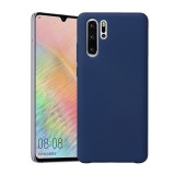 Husa HUAWEI P30 Pro - Silicone Cover (Bleumarin)