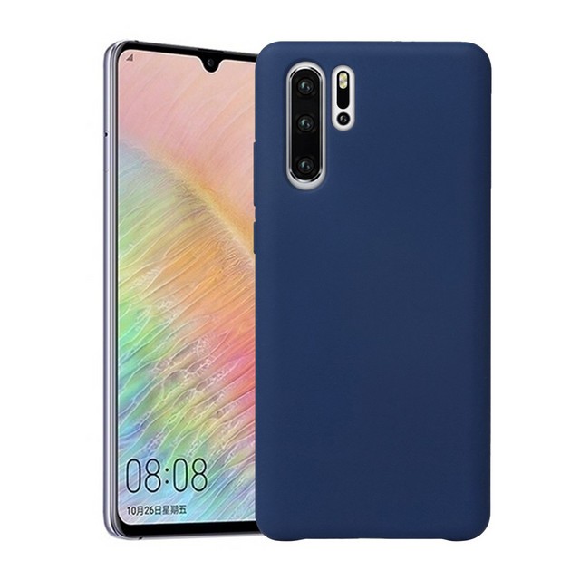 Husa HUAWEI P30 Pro - Silicone Cover (Bleumarin)