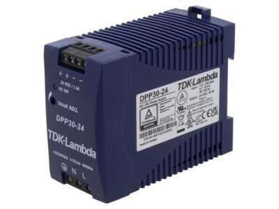 Alimentator Pulsatoriu DIN 30W 24VDC 1,3A foto