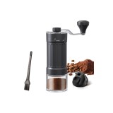 R&acirc;șniță manuală de cafea reglabilă extern, cu moară conică din ceramică de precizie contemporană, 40 de niveluri de reglare, potrivită pentru Aeropres