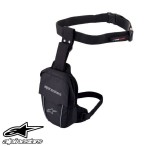 Borseta moto de picior Alpinestars Acces - culoare: negru