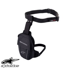 Borseta moto de picior Alpinestars Acces - culoare: negru