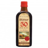 Bitter 50 Plante cu Ganoderma Dacia Plant 500ml