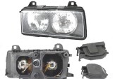 Far Bmw Seria 3 (E36), 1995-03.2000 (Fara Compact), fata, Dreapta, H7+H7+W5W; manual, Depo