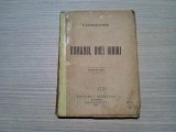 ROMANUL UNEI IUBIRI - N. Radulescu-Niger - Editura I. Negreanu 1927, 139 p., Alta editura