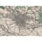 Harta Bucuresti si comunele suburbane, British Army, 1943, 50x70cm, repro