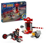 LEGO Evadarea lui Shadow the Hedgehog Quality Brand