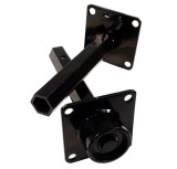 Set flanse cu rulment si manicot 23 mm ProGarden Easy Turn pentru motocultor